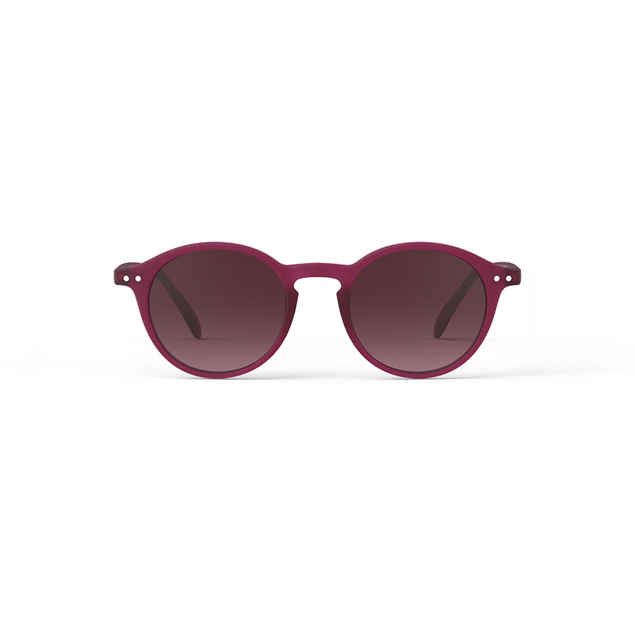 Sunglasses  - #D Shape Antique Purple