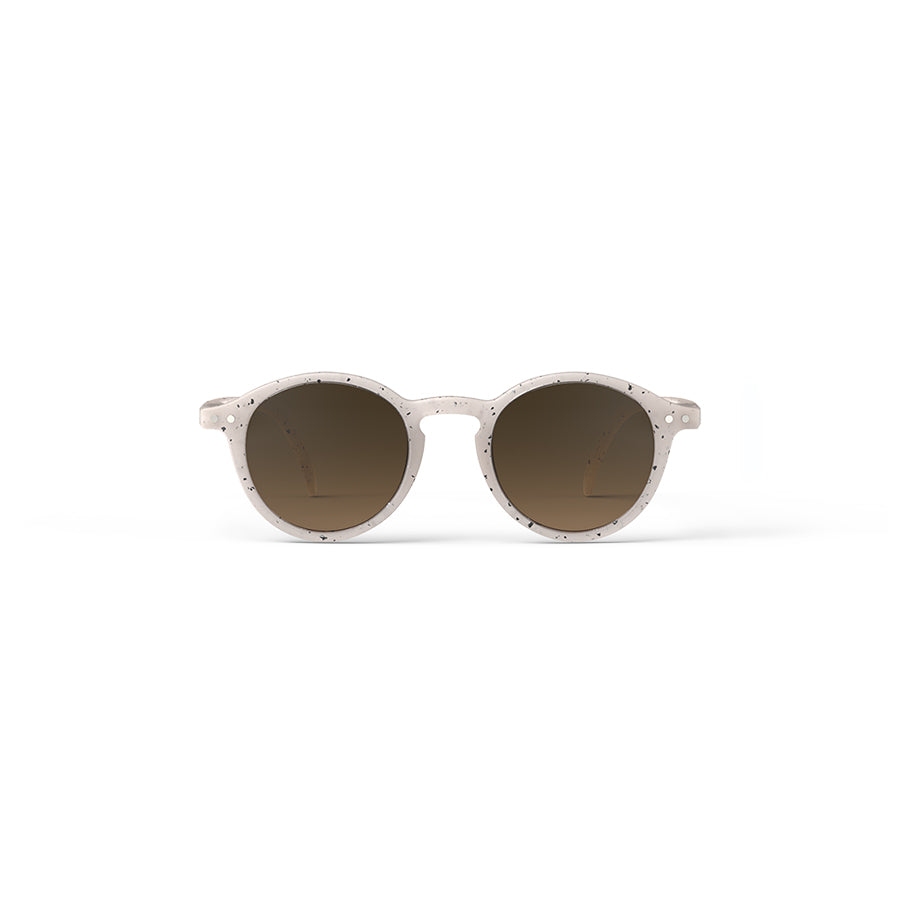 Junior Sunglasses  - #D Shape Ceramic Beige