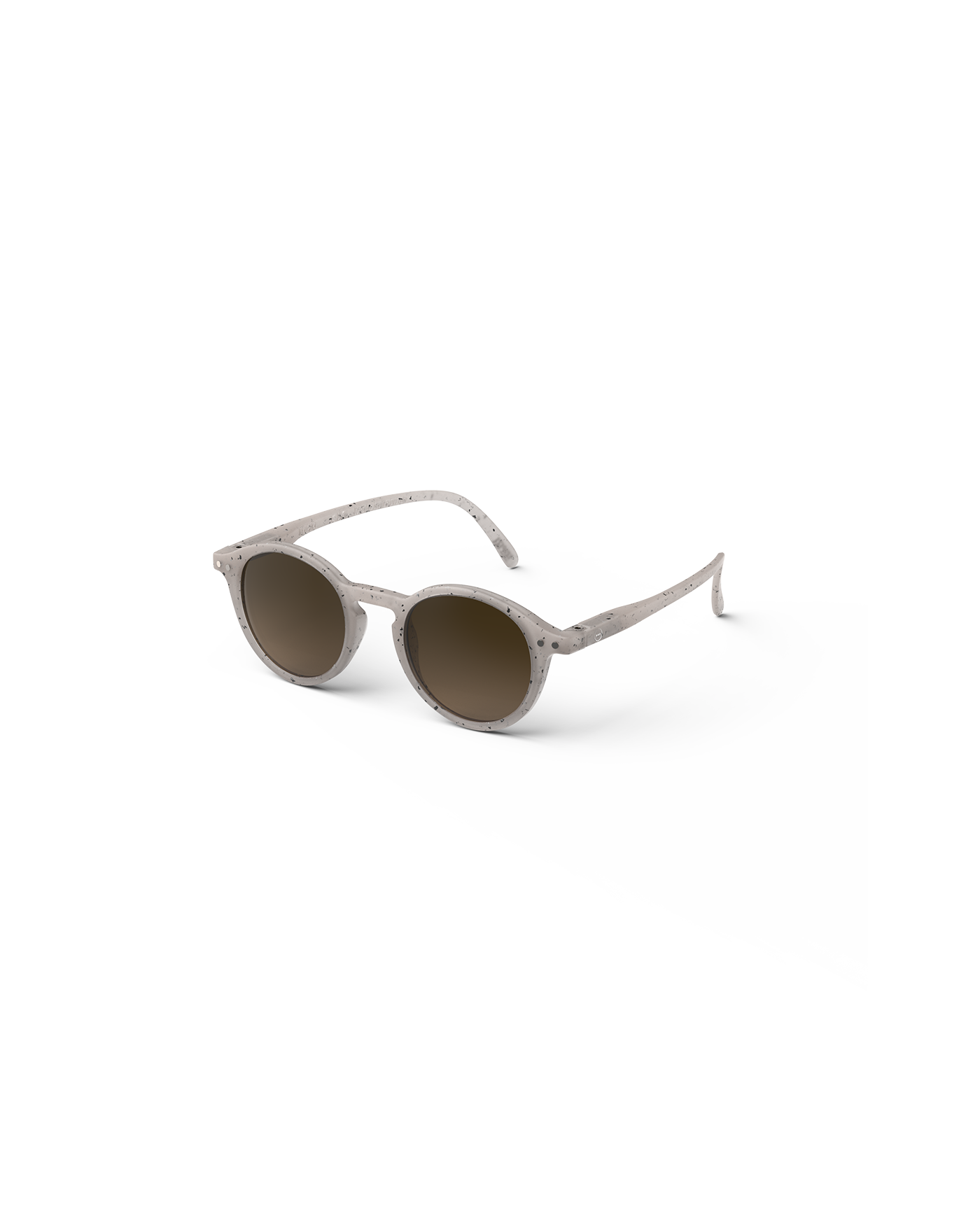 Junior Sunglasses  - #D Shape Ceramic Beige