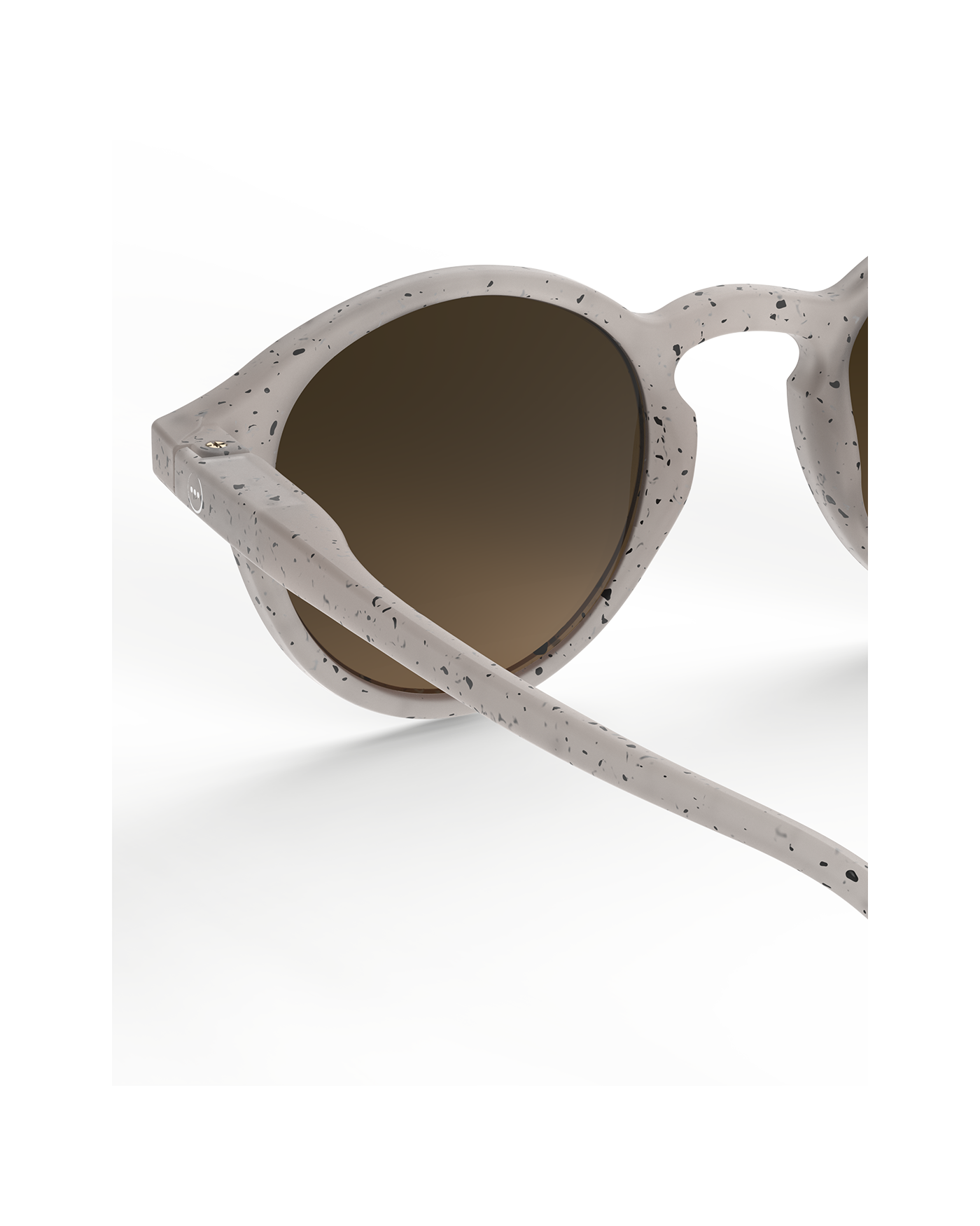 Junior Sunglasses  - #D Shape Ceramic Beige