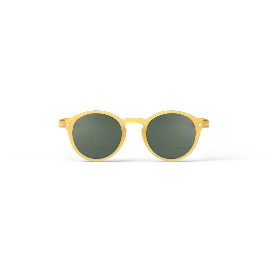 Junior Sunglasses  - #D Shape Yellow Honey