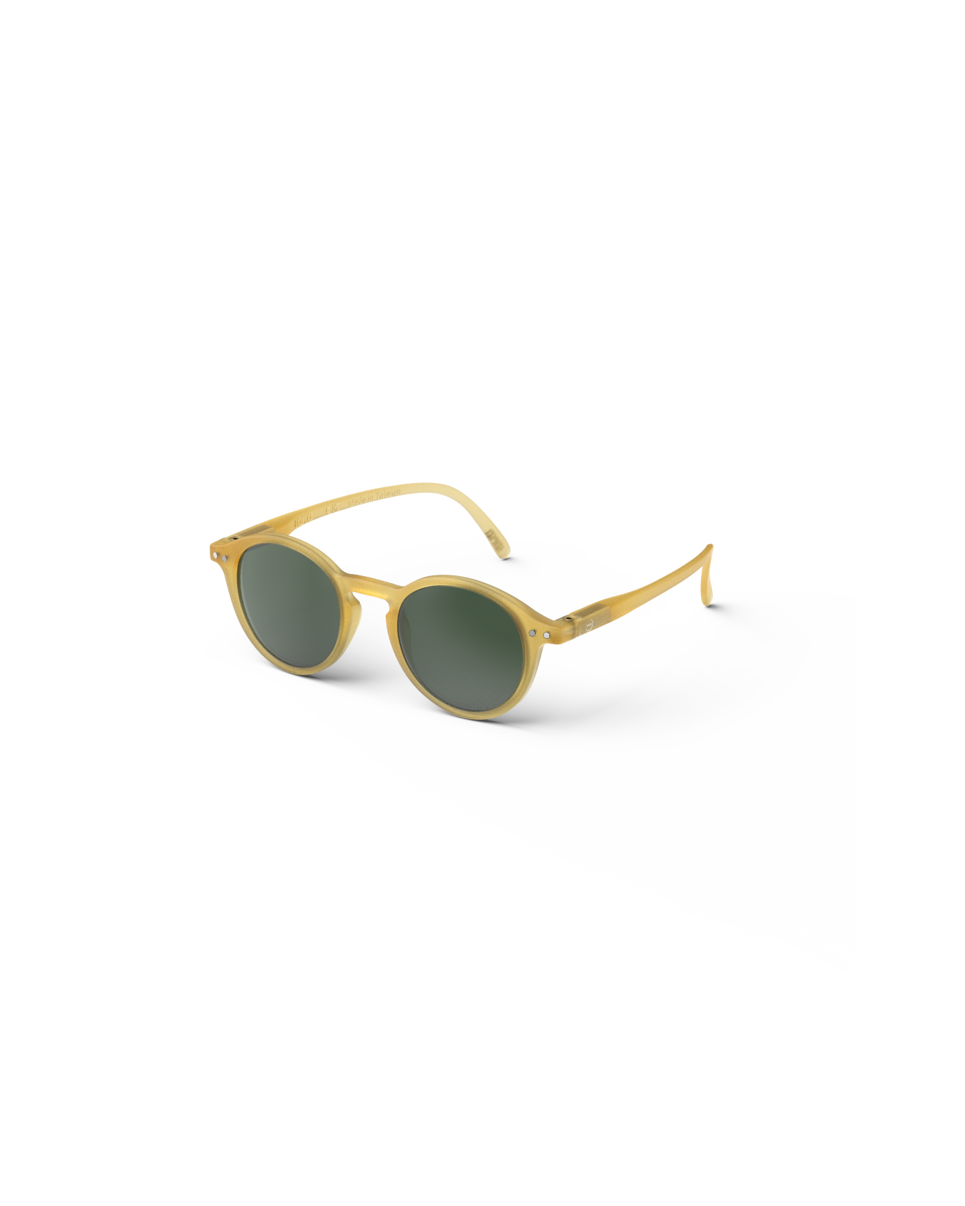 Junior Sunglasses  - #D Shape Yellow Honey