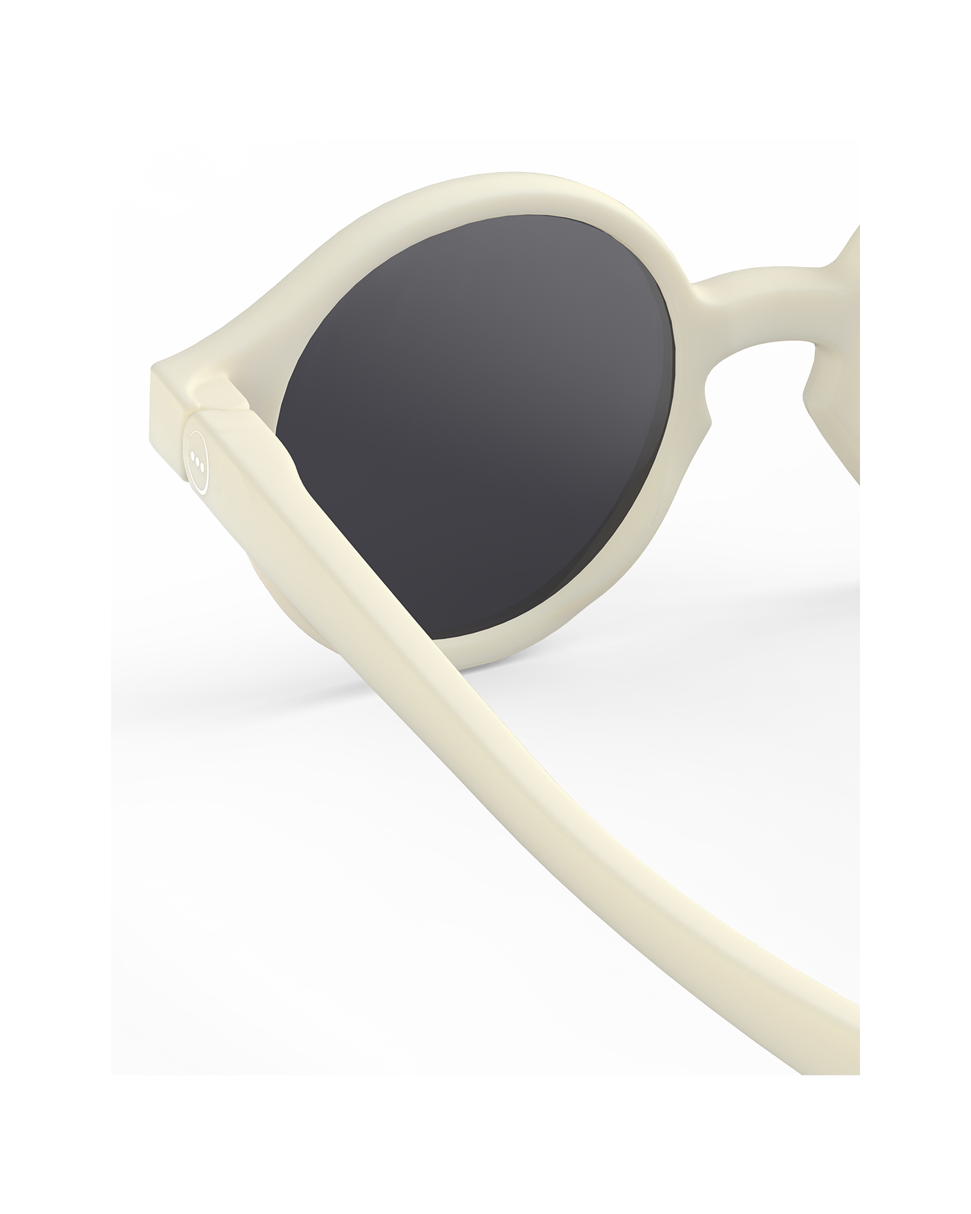 Baby Sunglasses -Polarised Milk Frame with Grey Lenses (9 - 36 months)