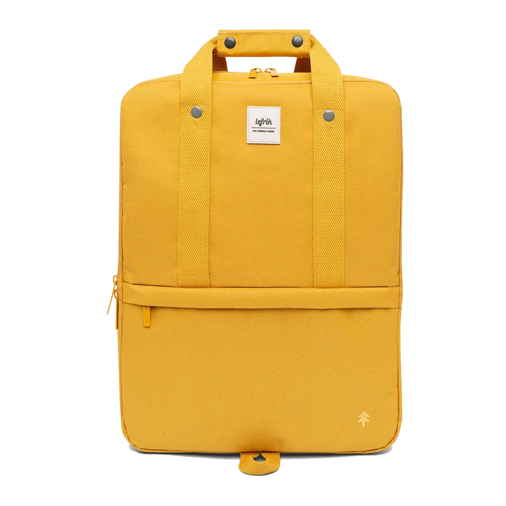 Daily Back Pack 15" in Mustard Yellow