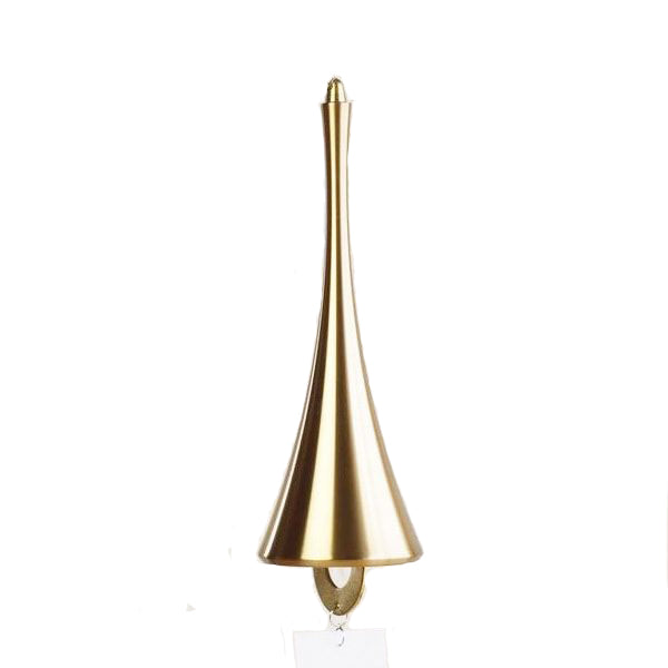 Horn Wind Chime Gold