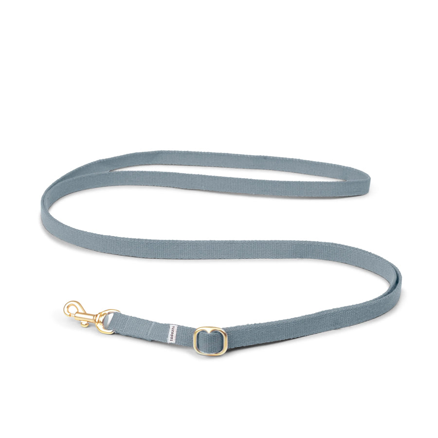 Dog Leash in Faded Blue