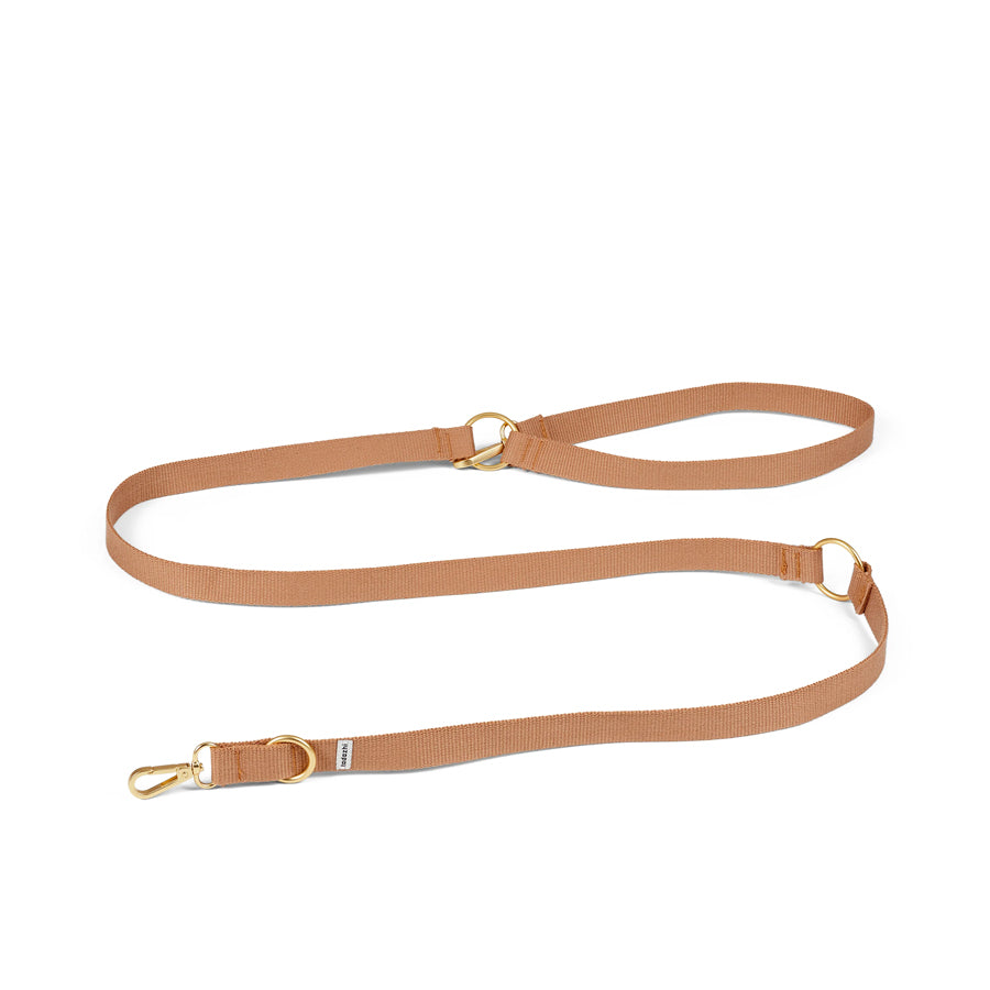 Dog Leash in Light Brown