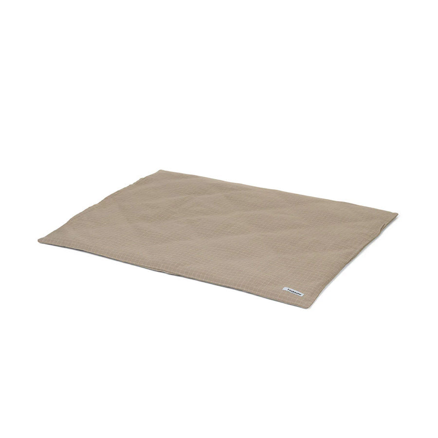 Duvet Dog Blanket Dark sand in 80x60cm