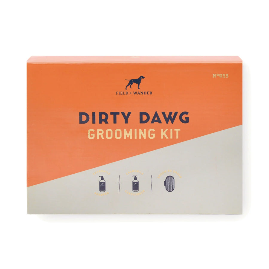 Dirty Dawg Grooming Set