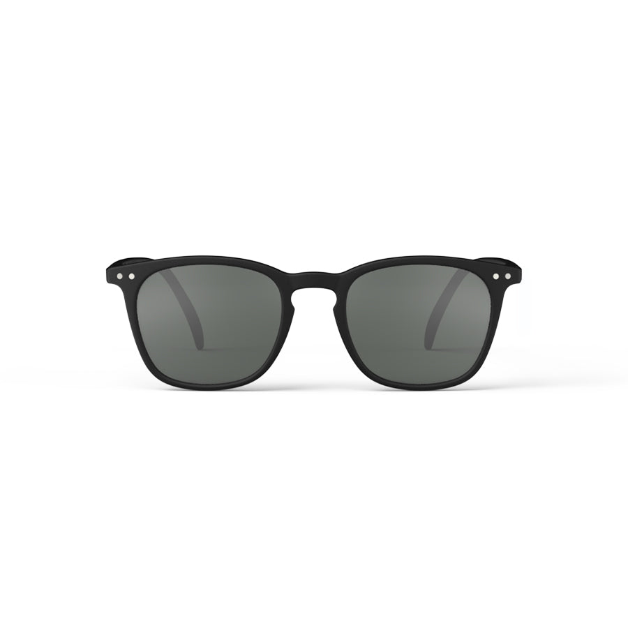 Sunglasses  - #E Shape Black