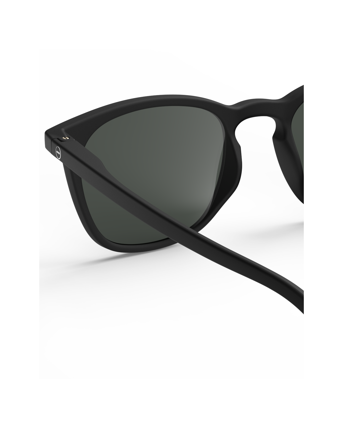 Sunglasses  - #E Shape Black