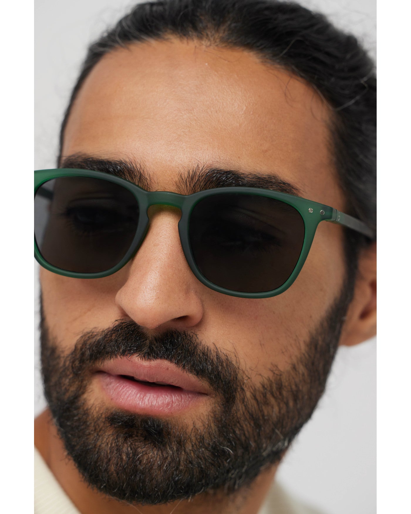 Sunglasses  - #E Shape Black