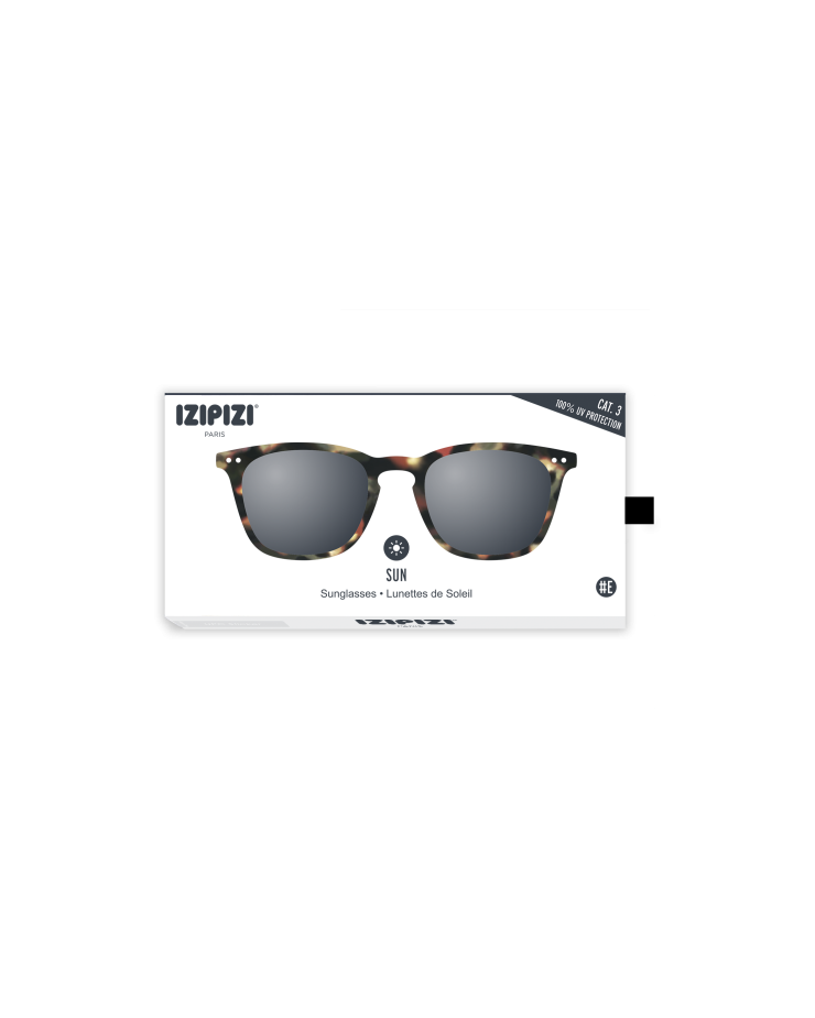 Sunglasses  - #E Shape Tortoise