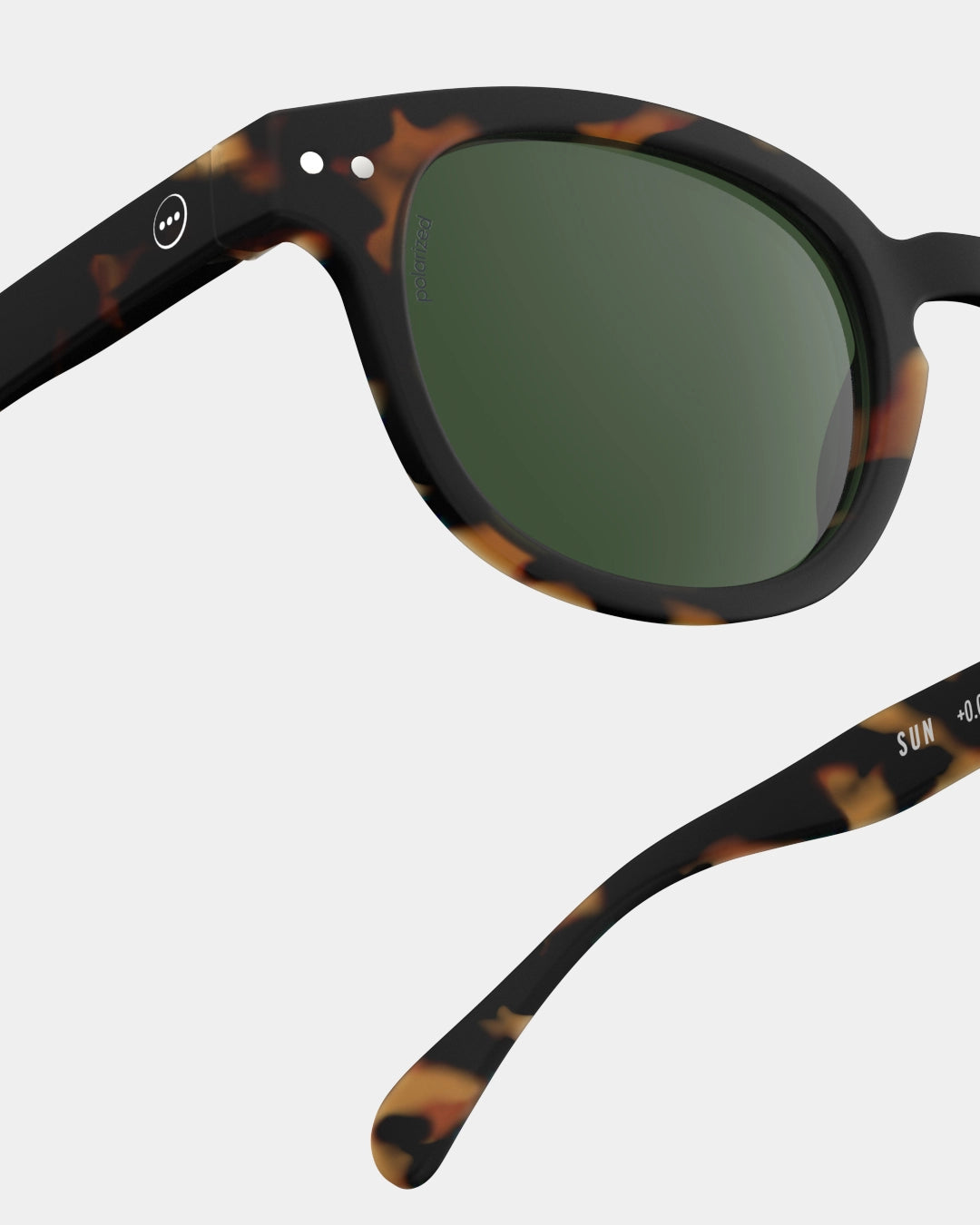 Sunglasses - #C Shape Tortoise Polarized