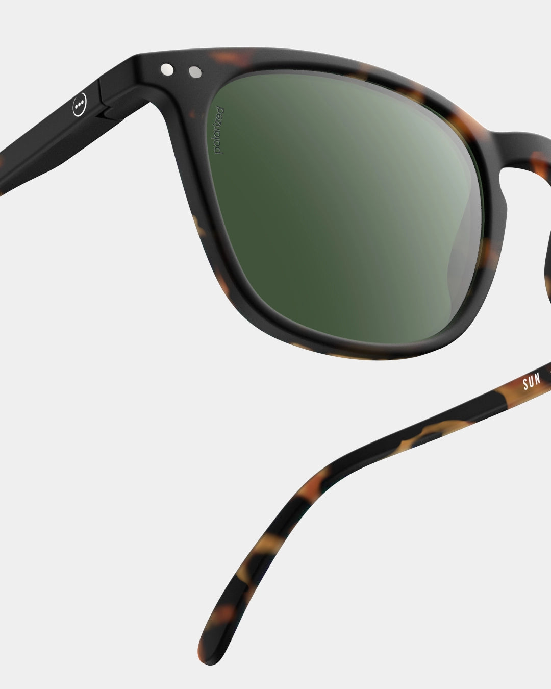 Sunglasses - #E Shape Tortoise Polarized