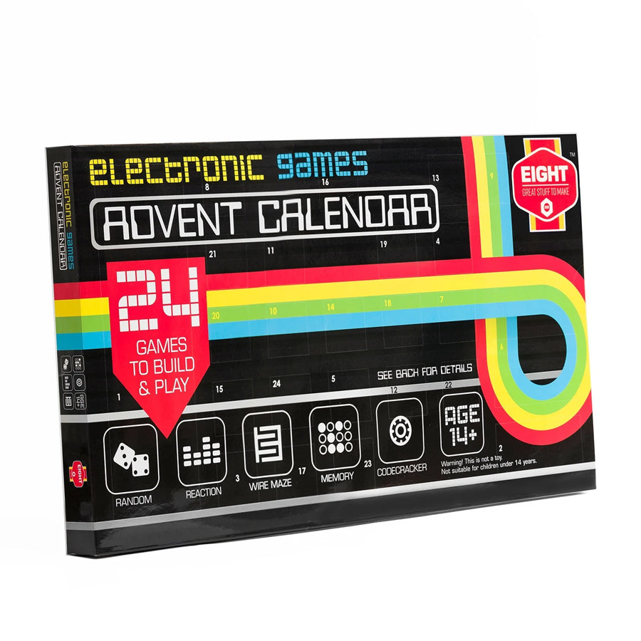 Electronic Games Advent Calendar