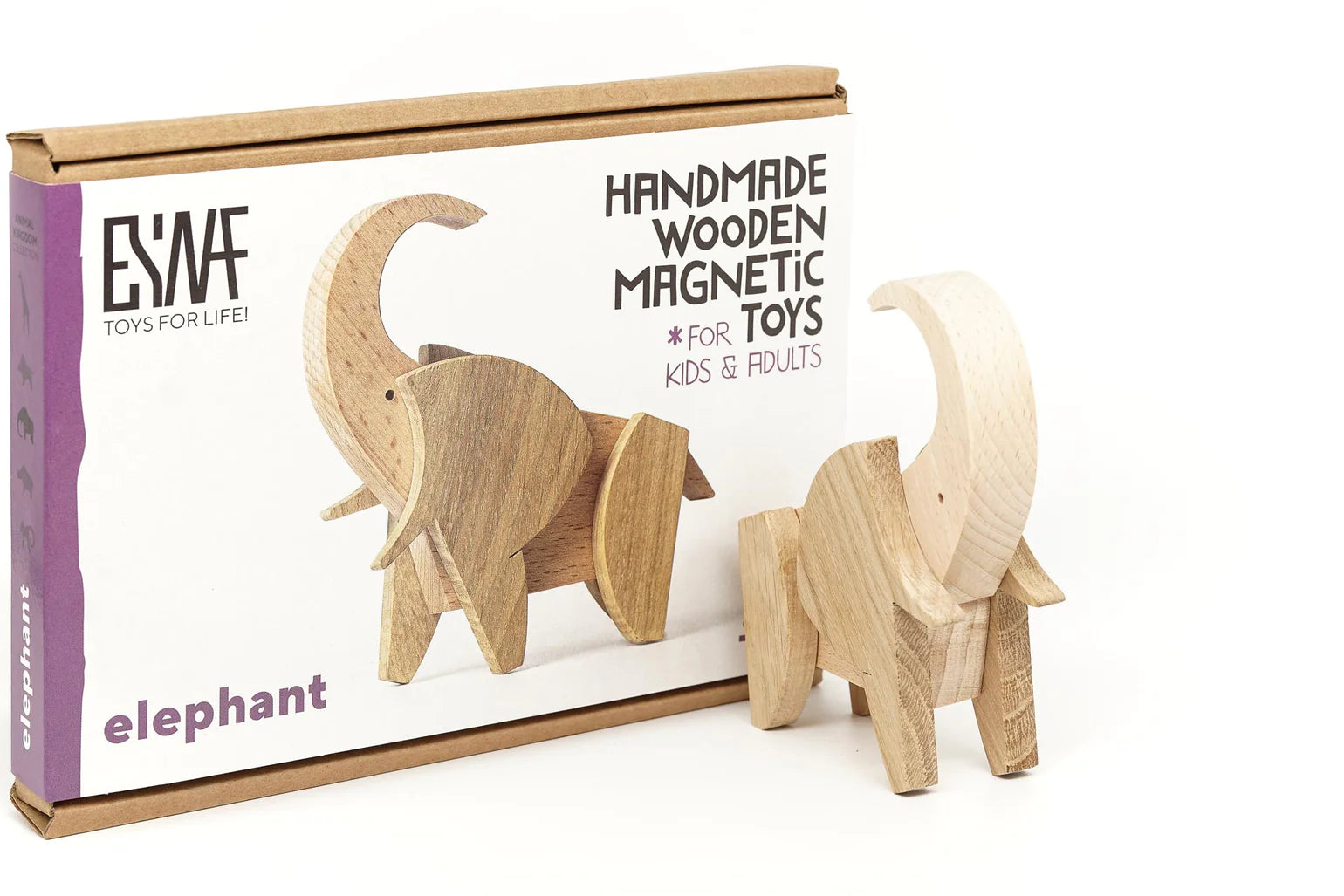 Elephant Wooden toy