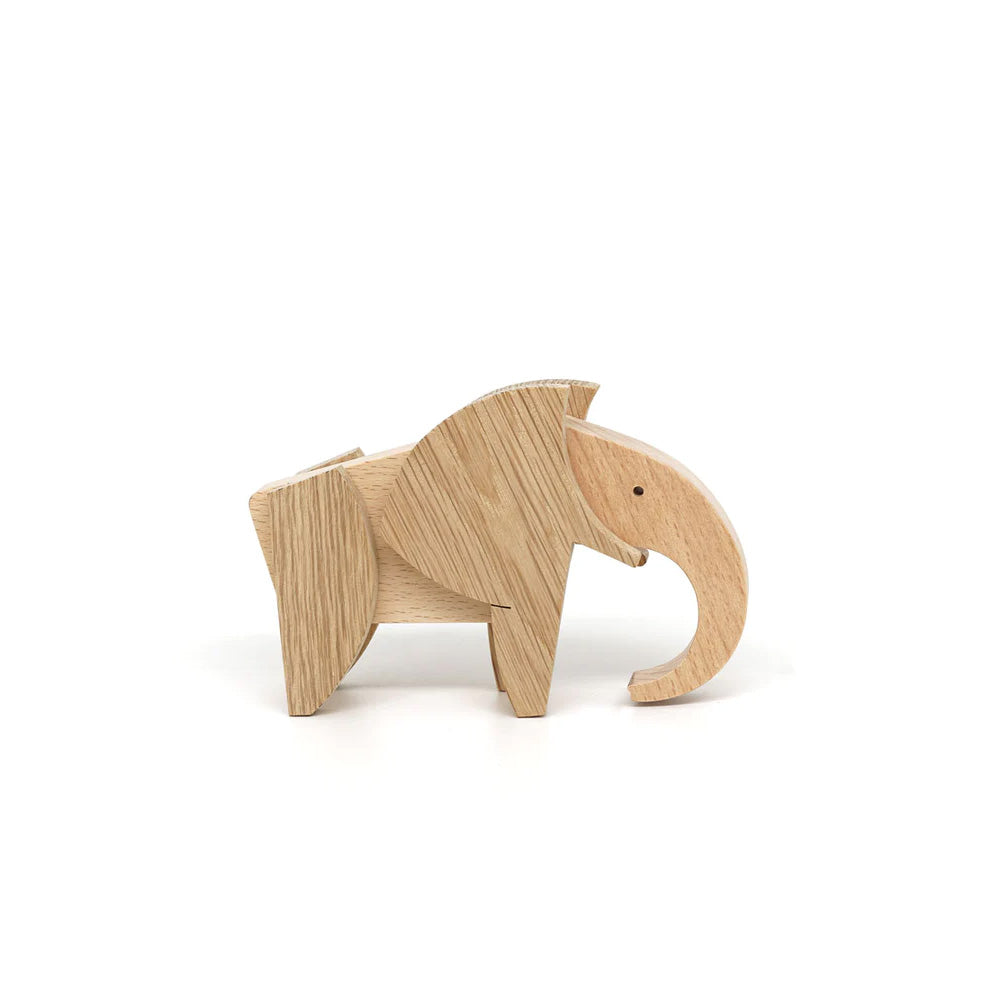 Elephant Wooden toy