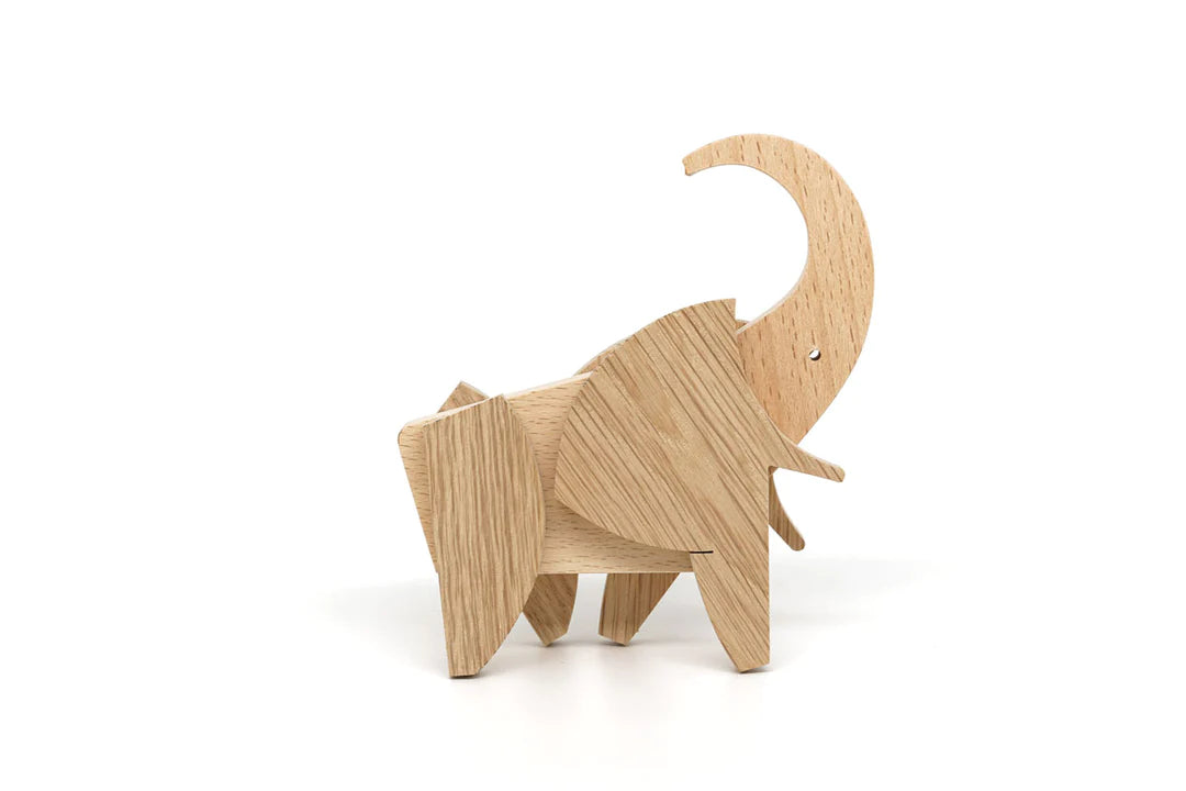 Elephant Wooden toy