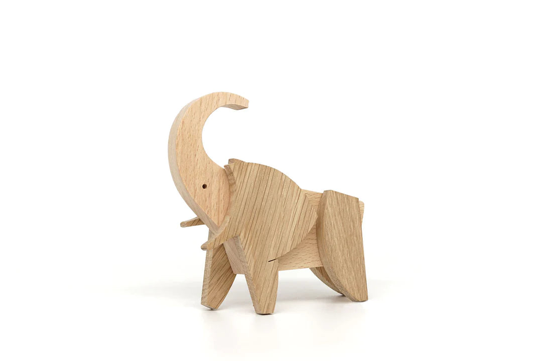 Elephant Wooden toy