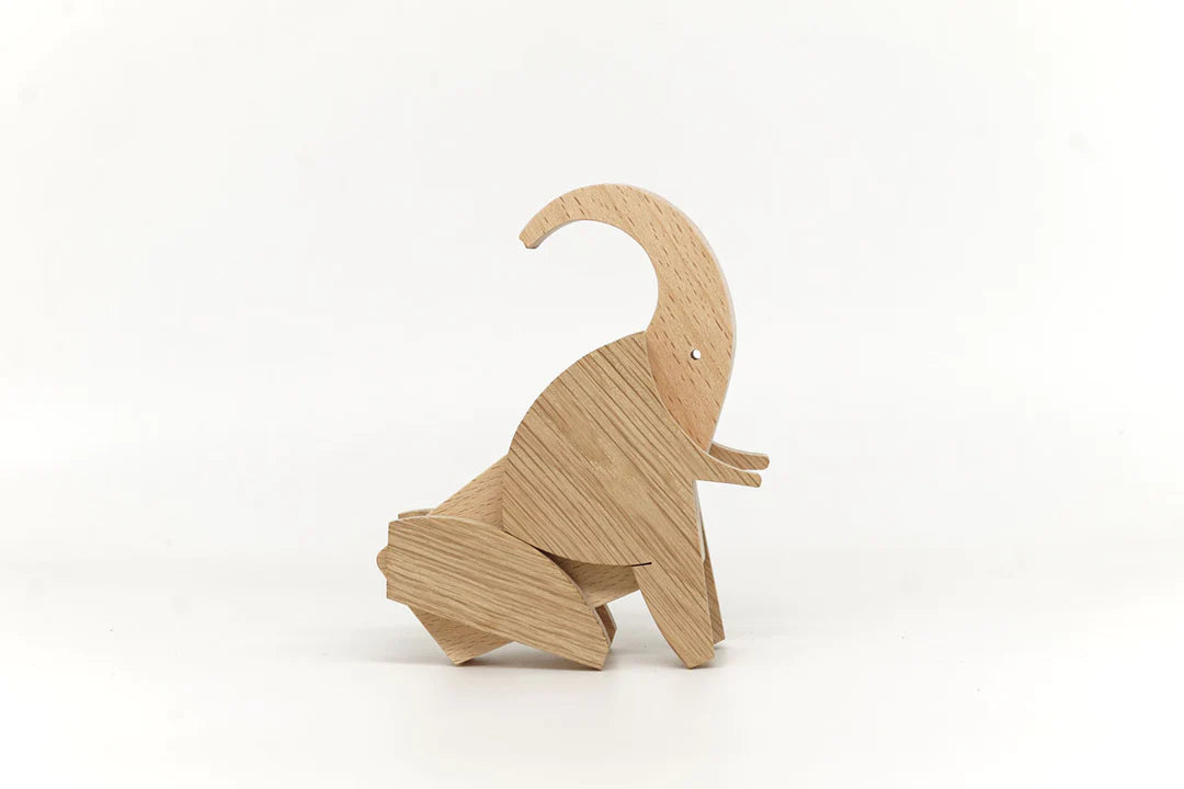 Elephant Wooden toy