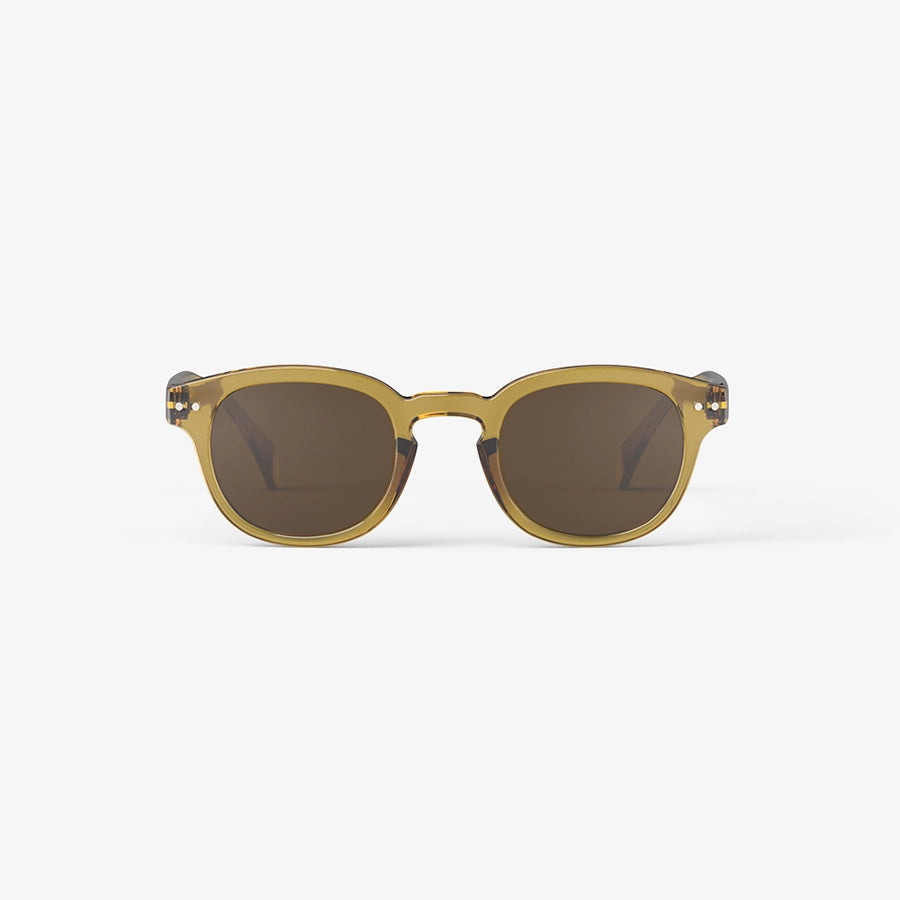 Sunglasses  - #C Golden Green
