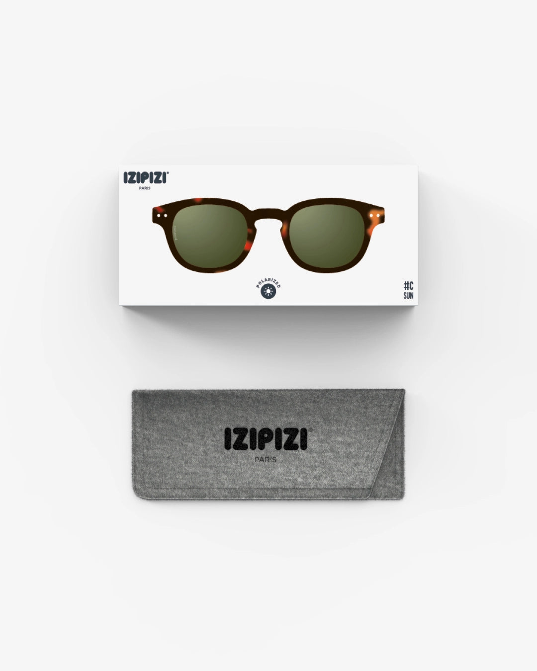 Sunglasses - #C Shape Tortoise Polarized