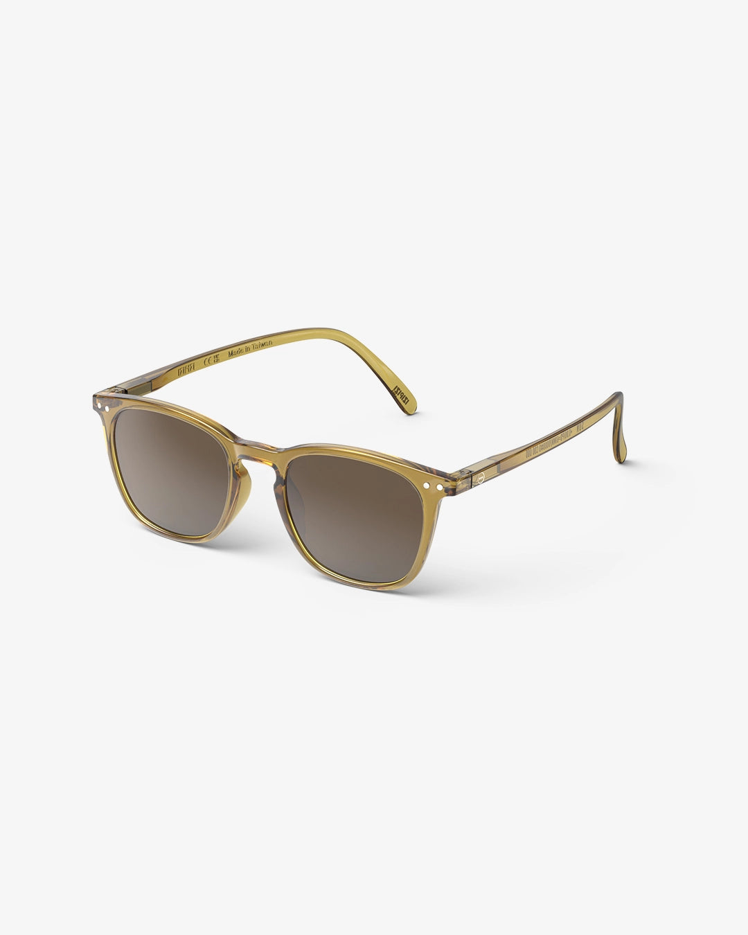 Sunglasses  - #E Golden Green