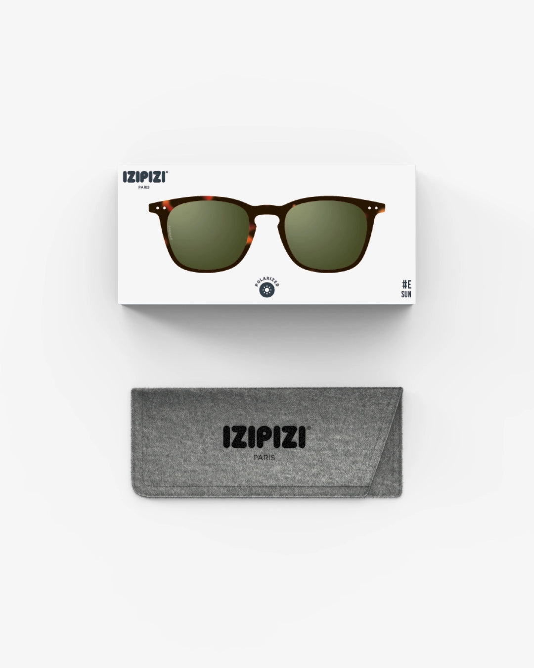 Sunglasses - #E Shape Tortoise Polarized