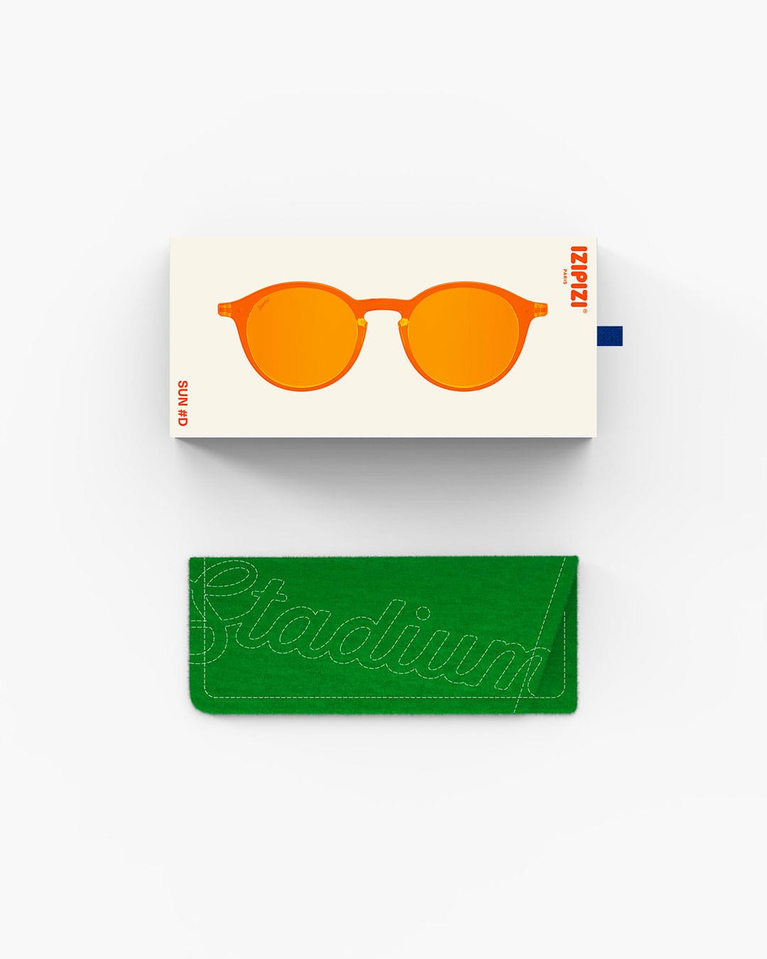 Sunglasses - #D Orange Smash