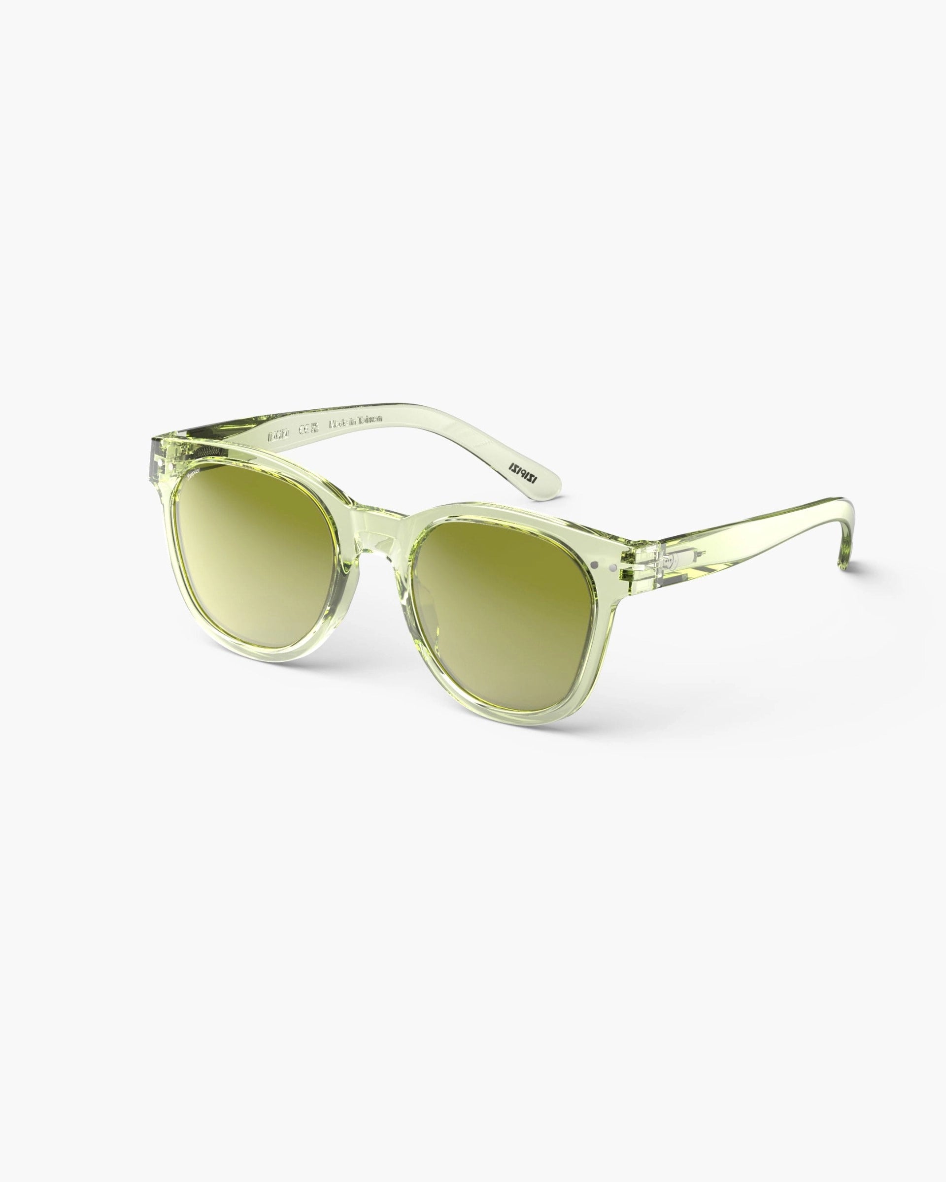 Sunglasses - #N Shape Dynamic Green