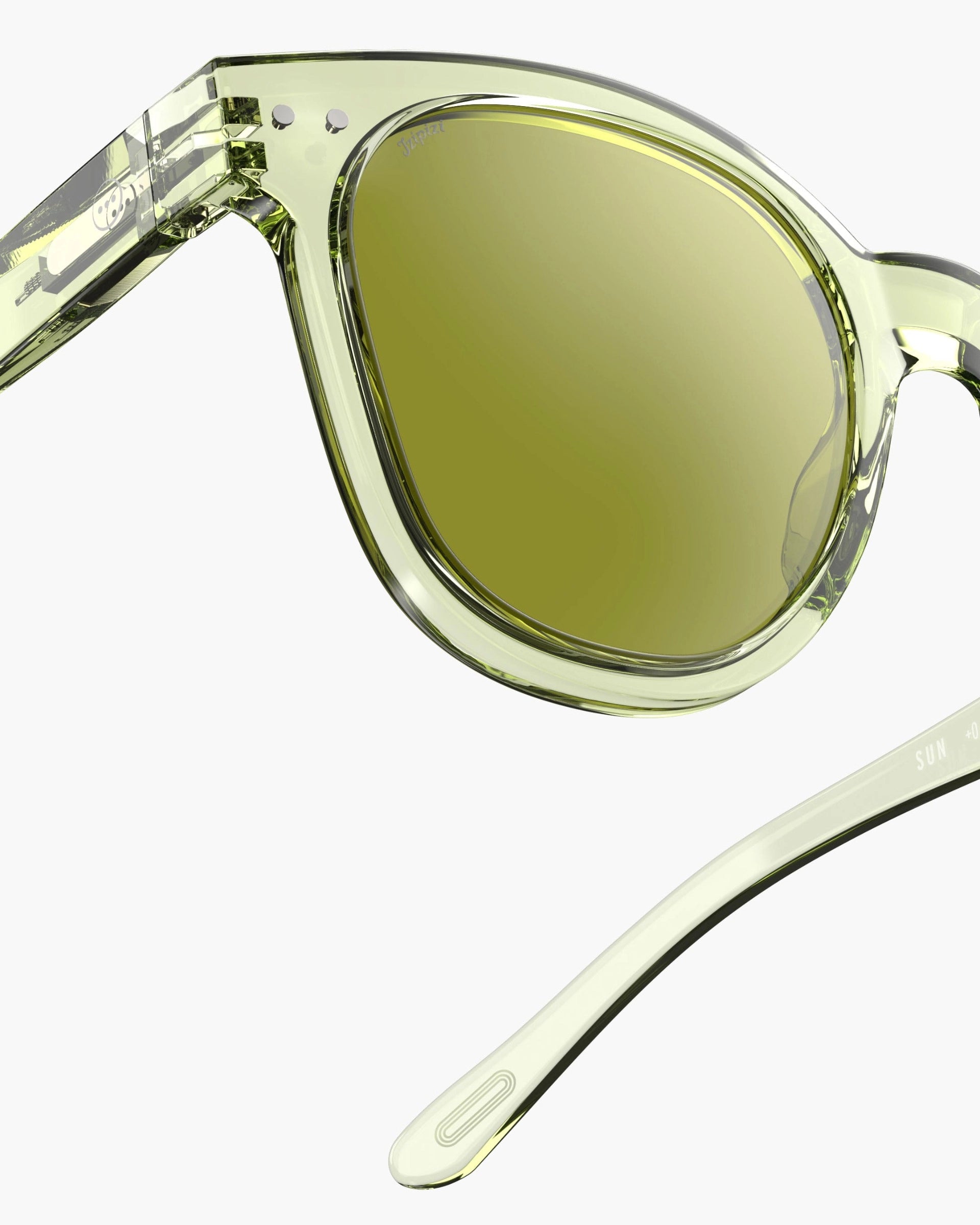 Sunglasses - #N Shape Dynamic Green