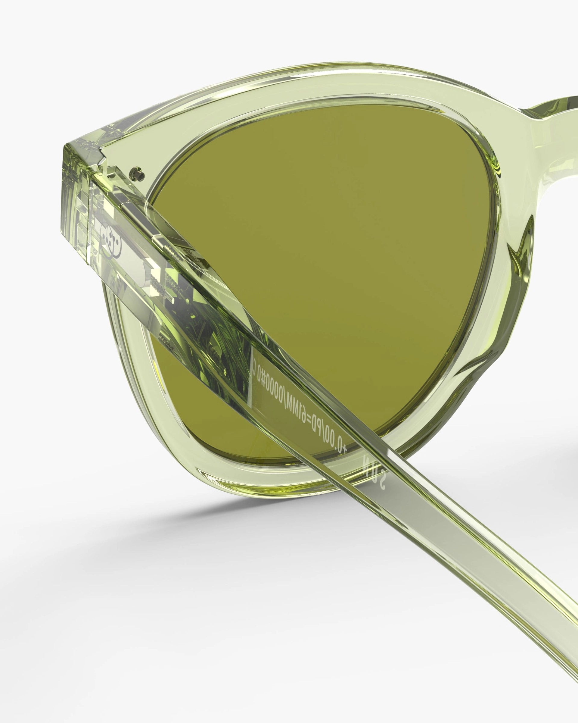 Sunglasses - #N Shape Dynamic Green