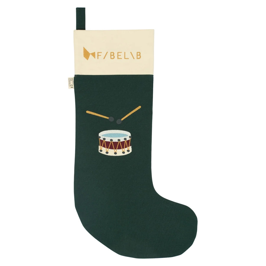 Christmas Stocking Green