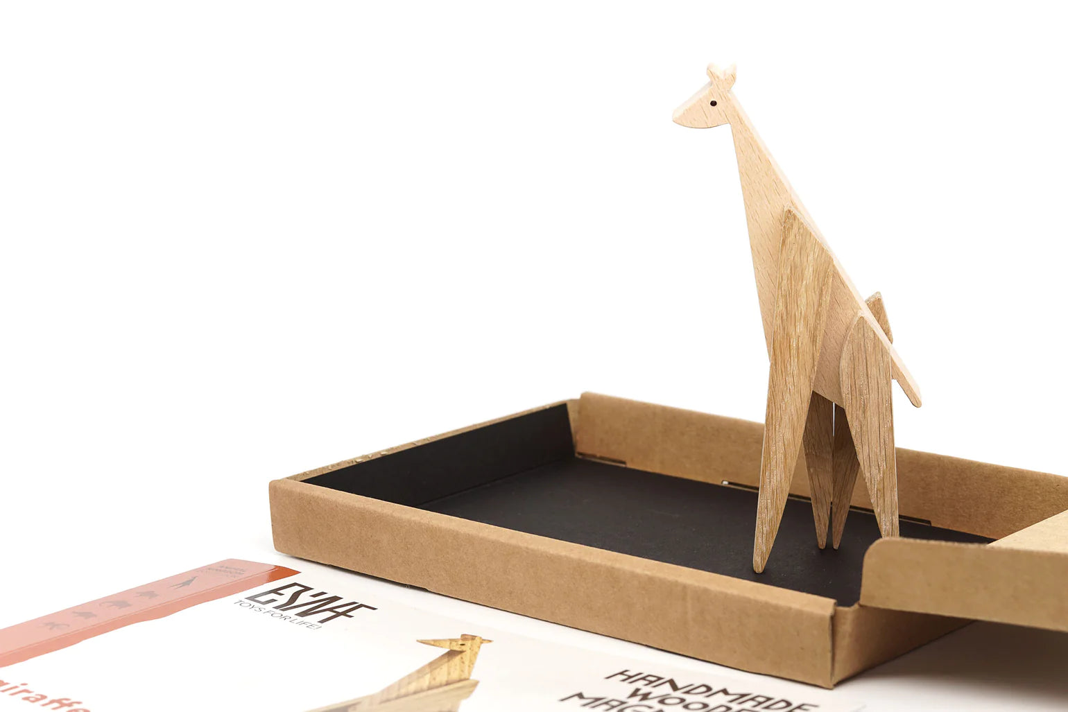 Giraffe Wooden toy