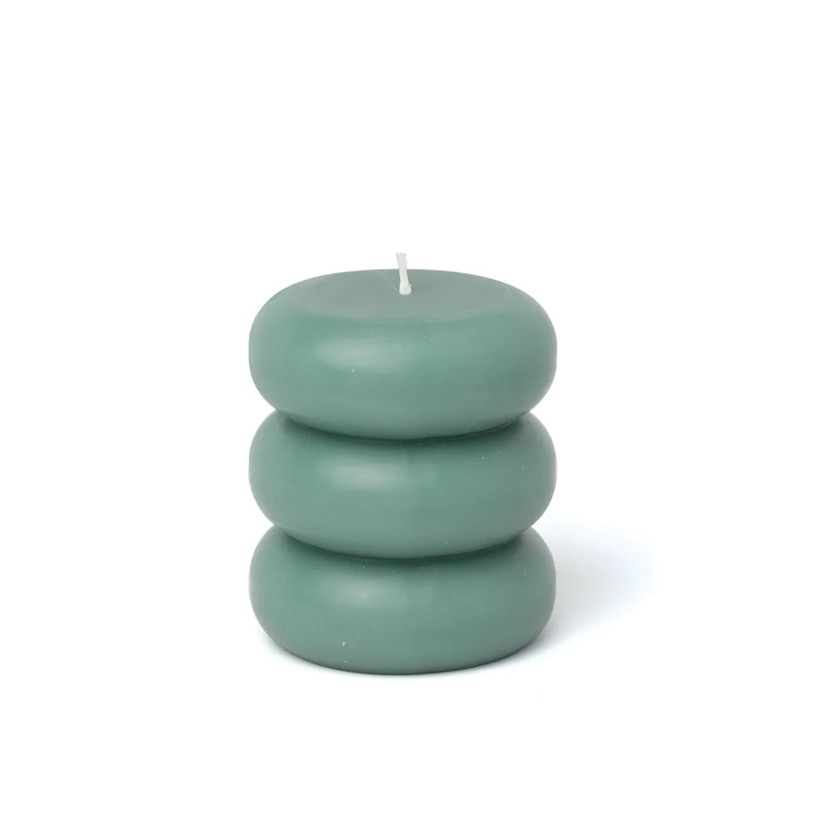 Totem Candle in Green (14oz.)