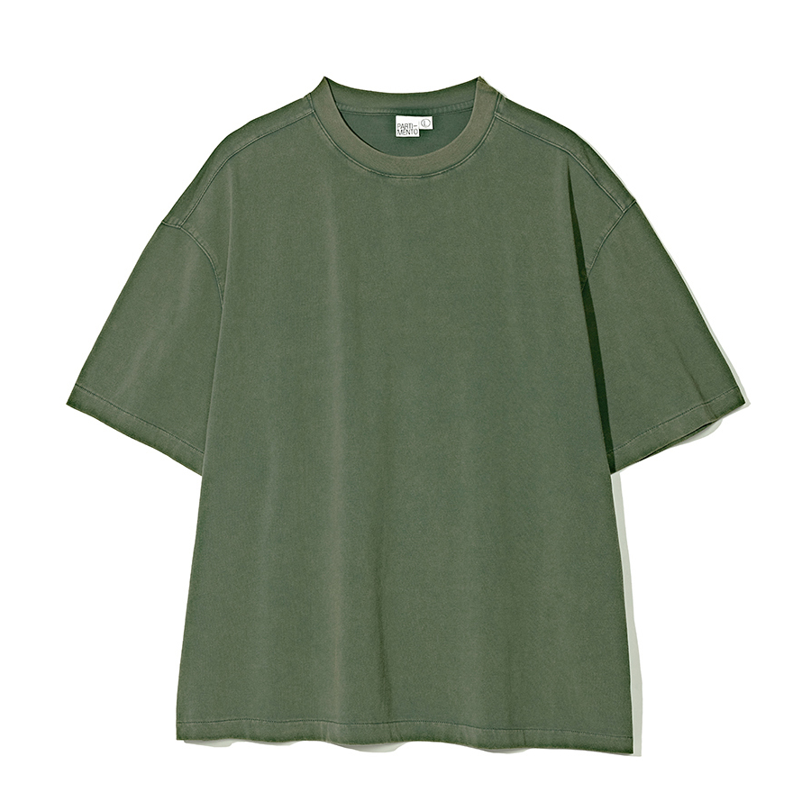 Vintage Washed Tee in Green