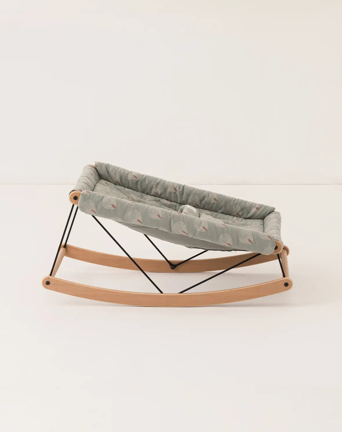 Growing Green Baby Bouncer White Gatsby Antique Green