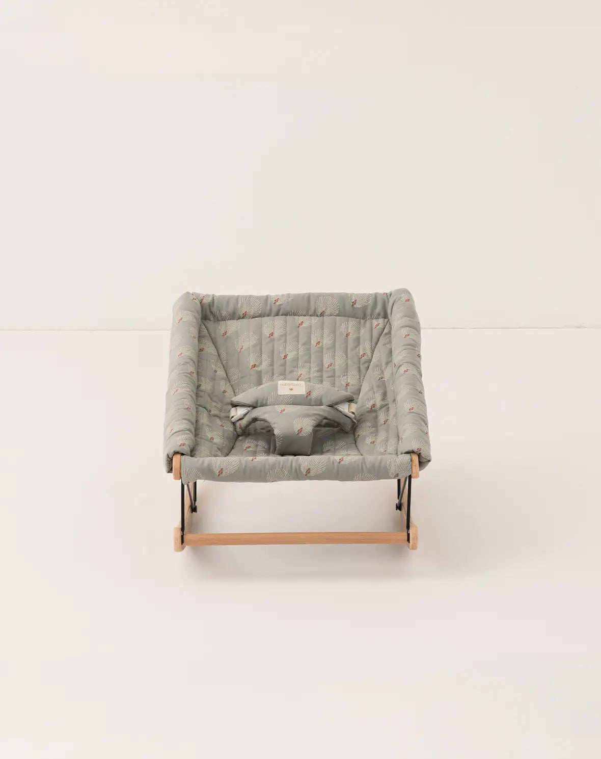 Growing Green Baby Bouncer White Gatsby Antique Green