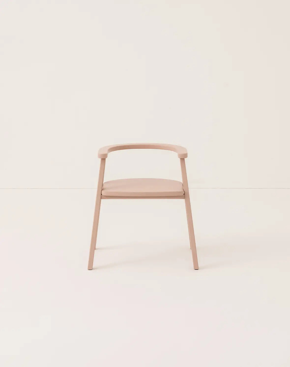 Growing Green Kid Chair Colored Blush