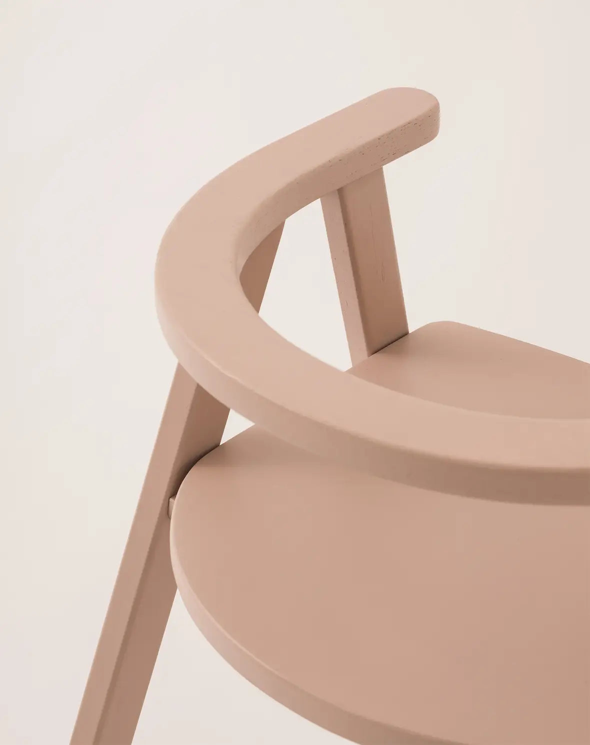 Growing Green Kid Chair Colored Blush