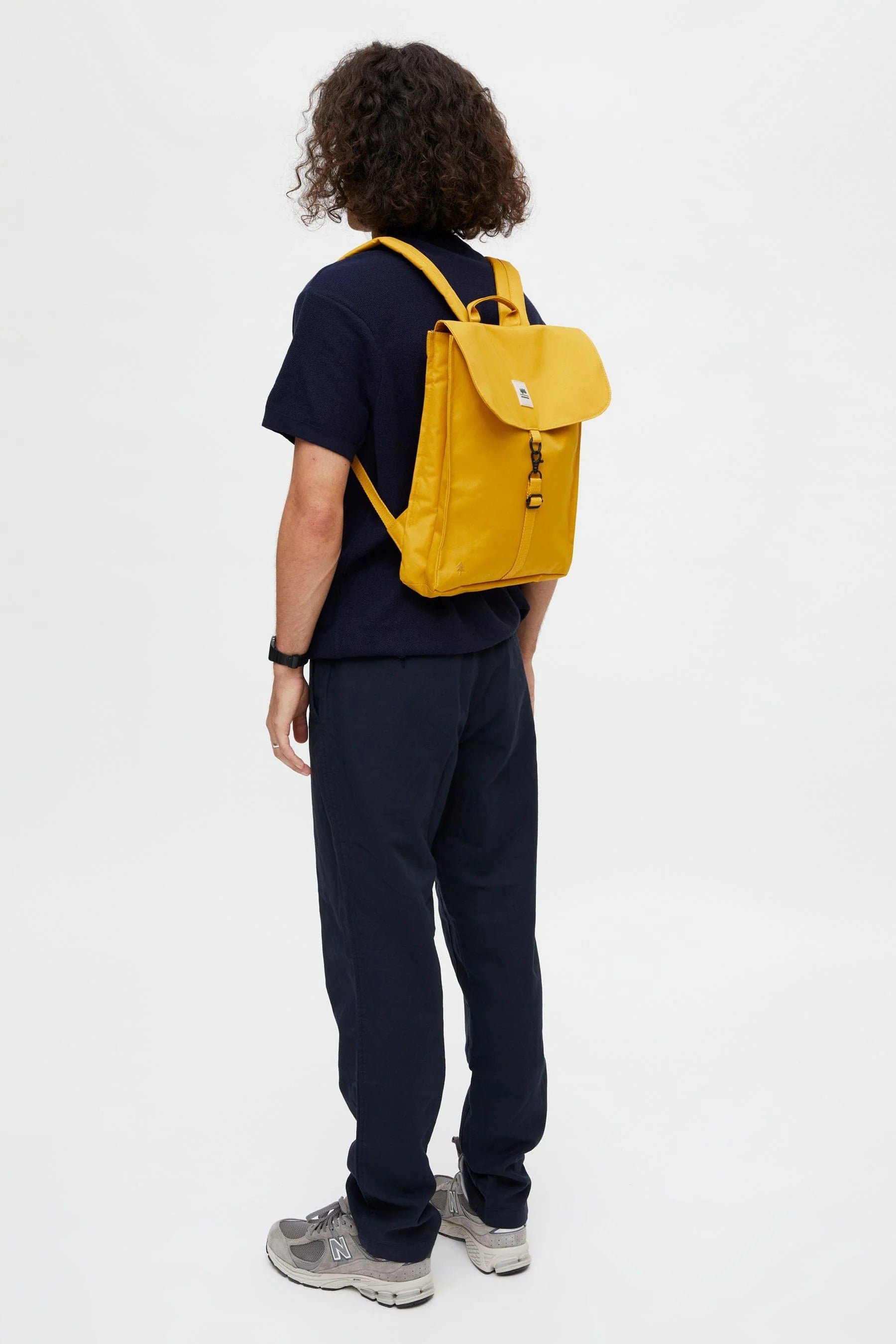 Handy Mini Backpack in Mustard