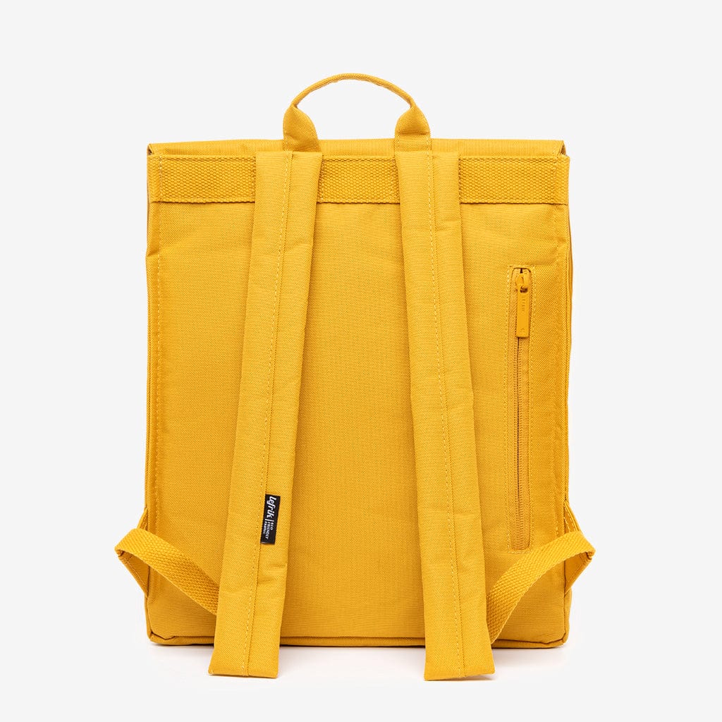 Handy Mini Backpack in Mustard