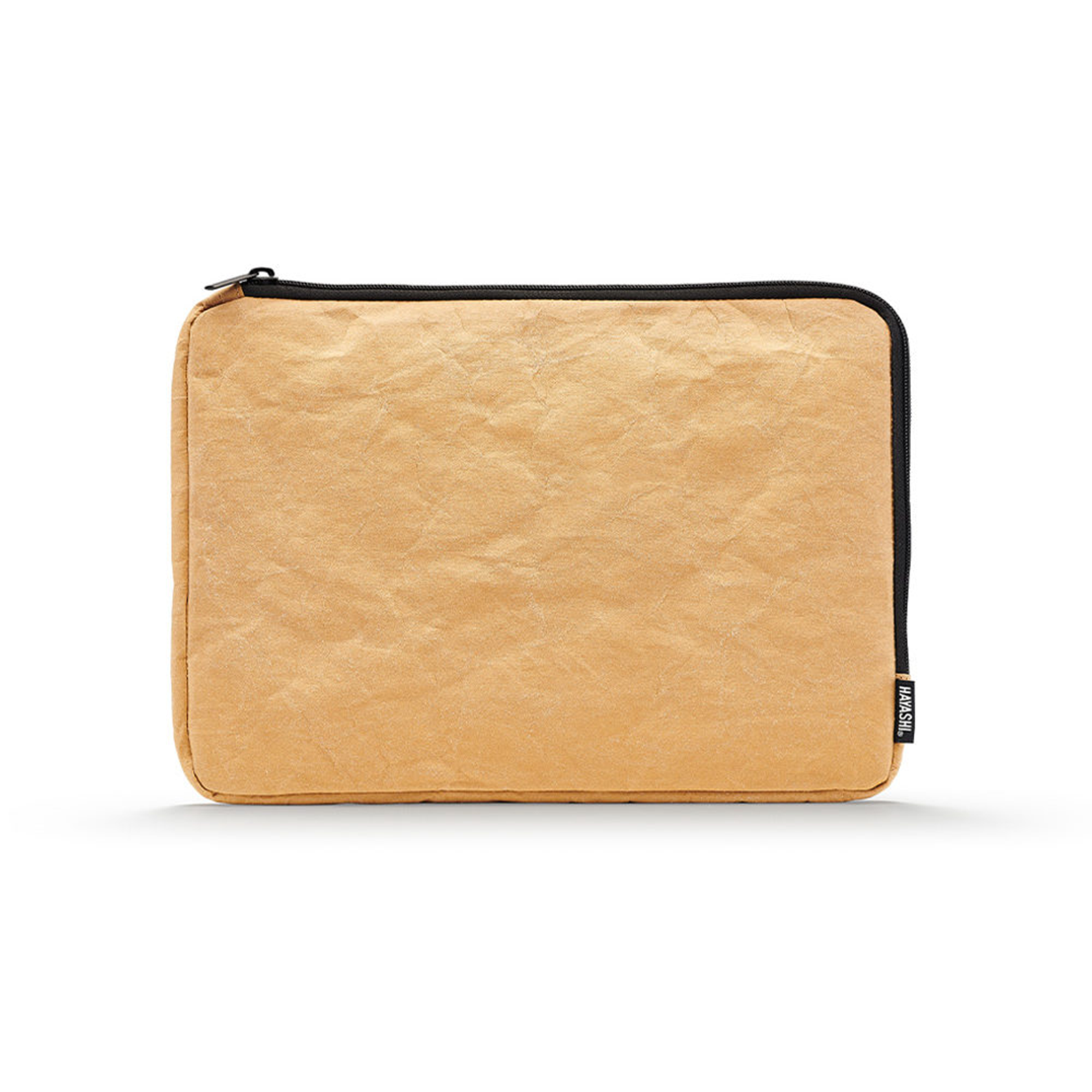 Vegan Paper Leather Laptop Sleeves in Dust Colour