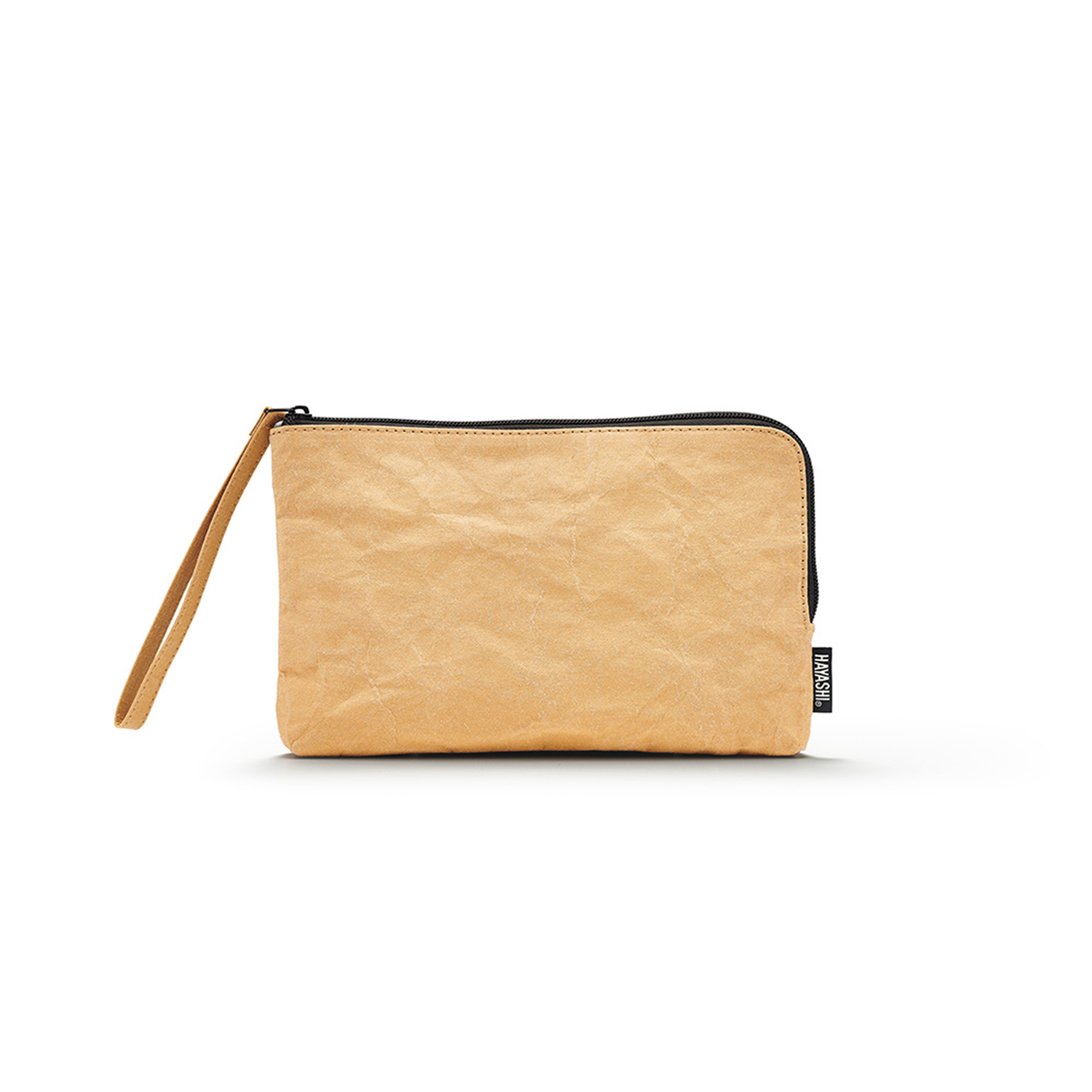 Vegan Paper Leather Tidy Pouch in Dust Colour