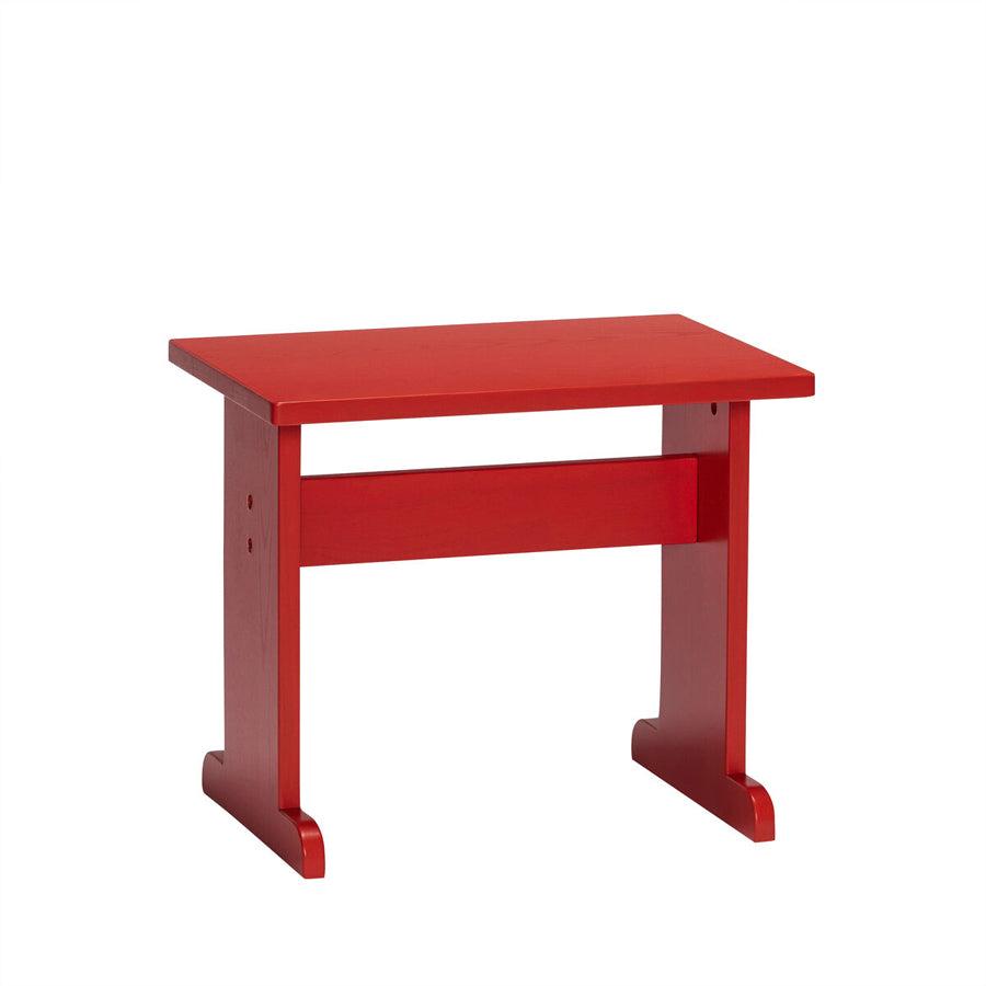 Play Side Table Red