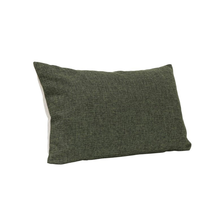 Bliss Cushion in Sand/Green