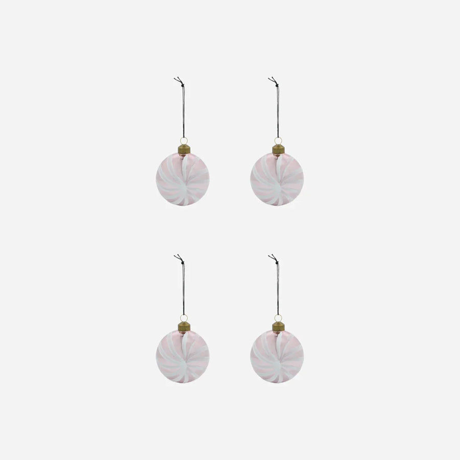 Rose Delic Christmas Ornaments (Set of 4)