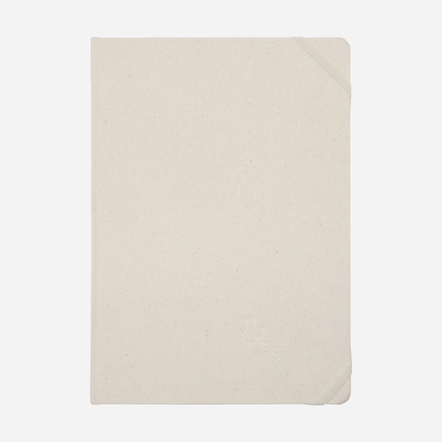 A4 Notebook in Beige