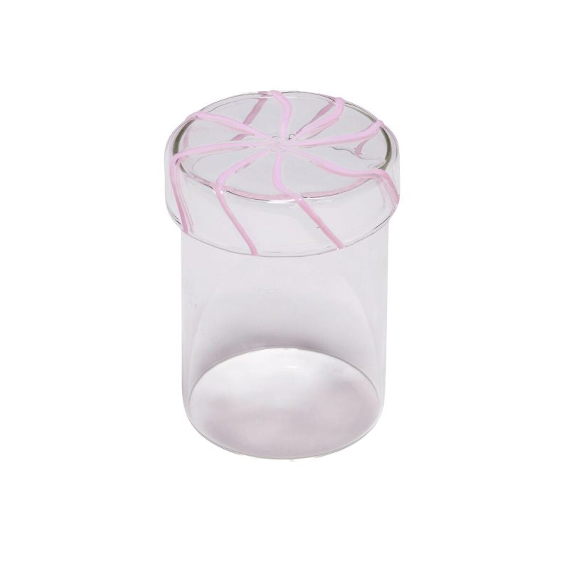 Heir Storage Jar Medium in Pink